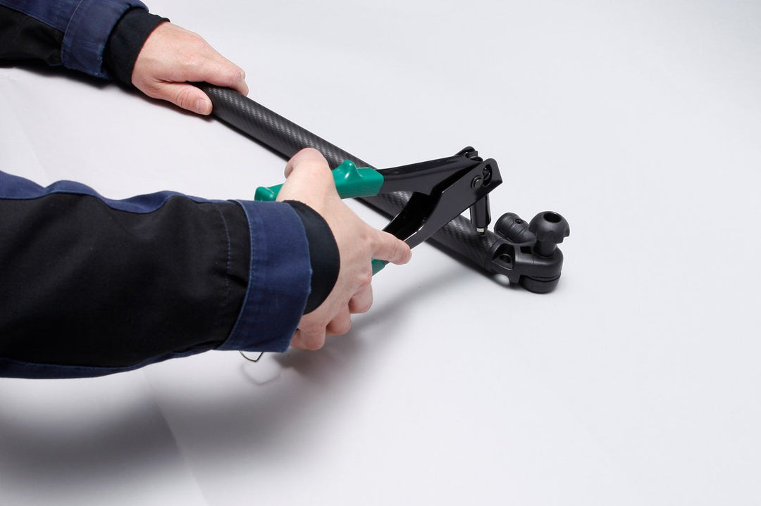 20 Blindnieten (4.0x6.0) + 4,2 mm Bohrer DIN 338 HSS- G