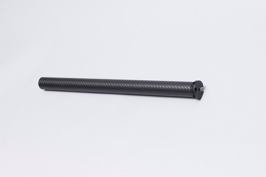 3K Carbon Rohr (32mm Ø außen), Basis für individuelle Eigenbauten (1150mm Länge)