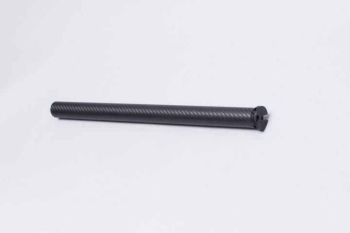 3K Carbon Rohr (32mm Ø außen), Basis für individuelle Eigenbauten (1150mm Länge)