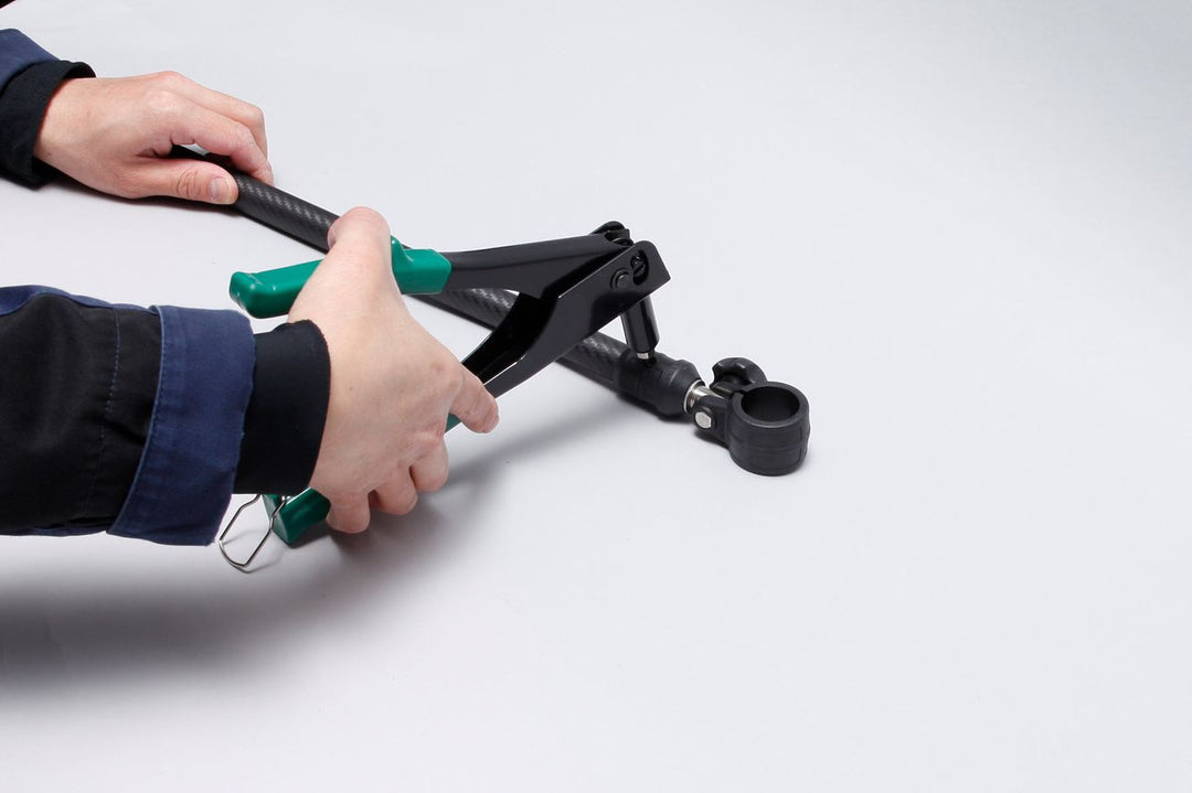 20 Blindnieten (4.0x6.0) + 4,2 mm Bohrer DIN 338 HSS- G