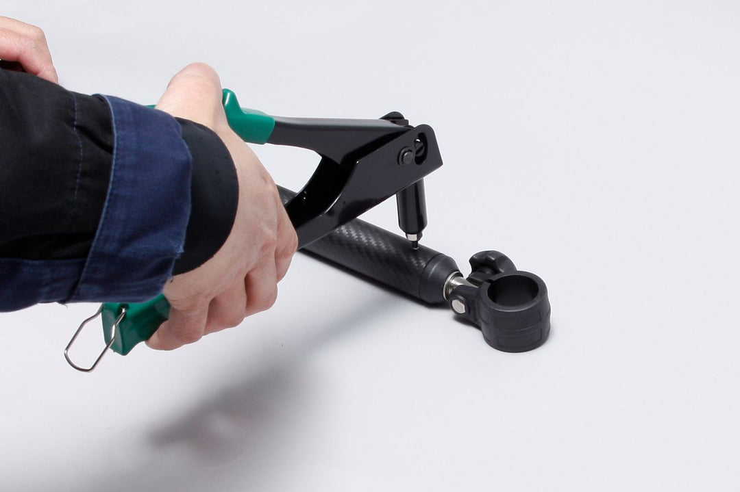 Blindnietzange  Ideal zur Montage von Carbonrohren und Fasten Gelenken