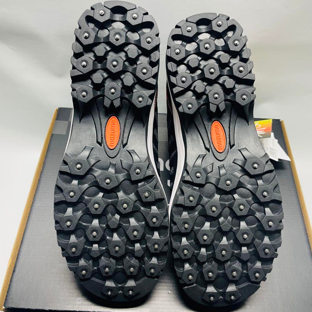 Mazume Spikeschuhe mit langlebigen Tungsten Spikes Ideal fur felsige Ufer und optimalen Grip Japangler