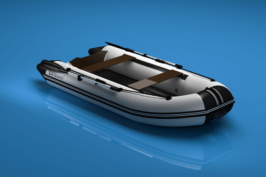 N-320 cm Schlauchboot, Boot Angelboot mit Luftboden von Bengar Serie Nexus