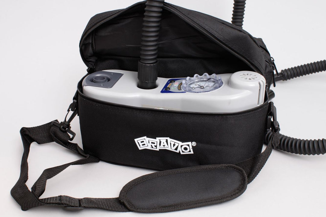 Bravo BTP 12V Elektropumpe automatische Abschaltung bei eingestelltem Luftdruck