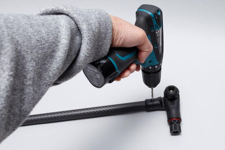 Fasten 2x Gelenk (Sternadapter - Stopfen) (Ø 25 mm und Ø 32 mm) Stern rotiert + Feinverzahnung