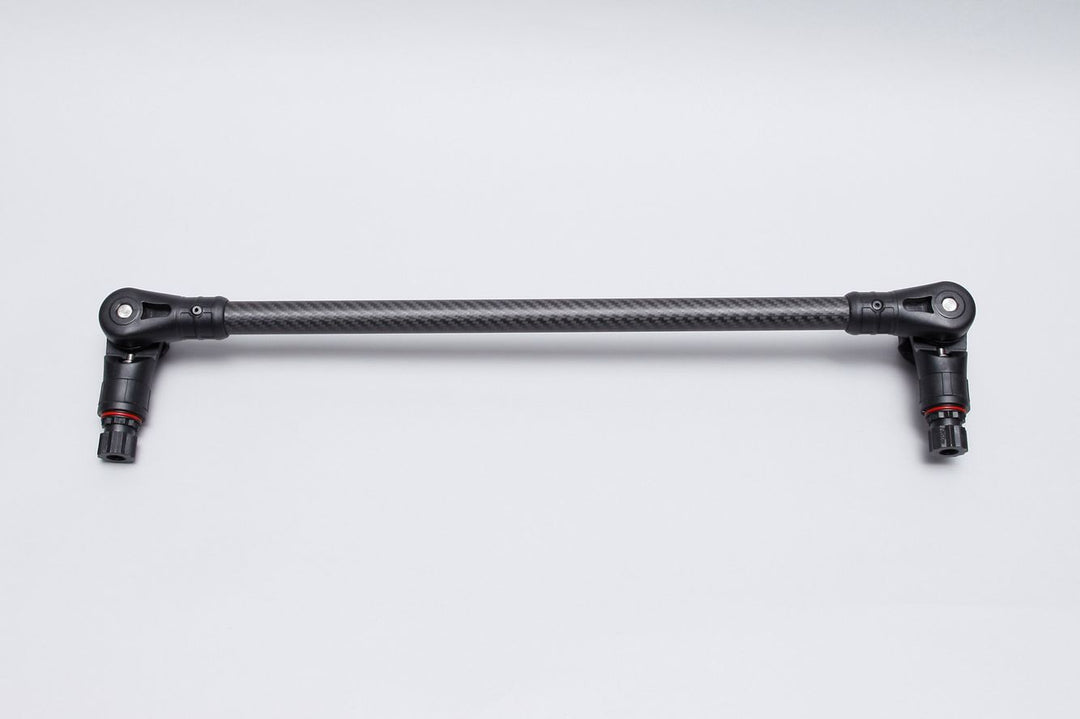 Fasten 2x Gelenk (Sternadapter - Stopfen) (Ø 25 mm und Ø 32 mm) Stern rotiert + Feinverzahnung