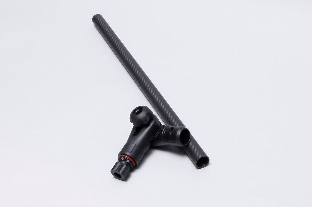 Fasten 2x Gelenk (Sternadapter - Stopfen) (Ø 25 mm und Ø 32 mm) Stern rotiert + Feinverzahnung