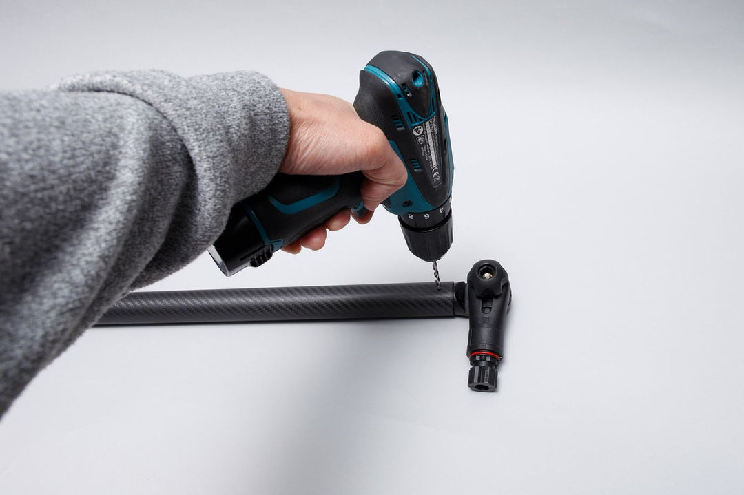 Fasten 2x Gelenk (Sternadapter - Stopfen) (Ø 25 mm und Ø 32 mm) Stern rotiert + Feinverzahnung