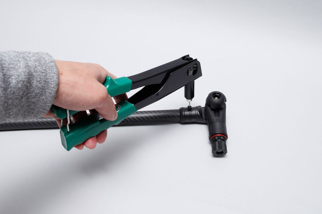 Fasten 2x Gelenk (Sternadapter - Stopfen) (Ø 25 mm und Ø 32 mm) Stern rotiert + Feinverzahnung