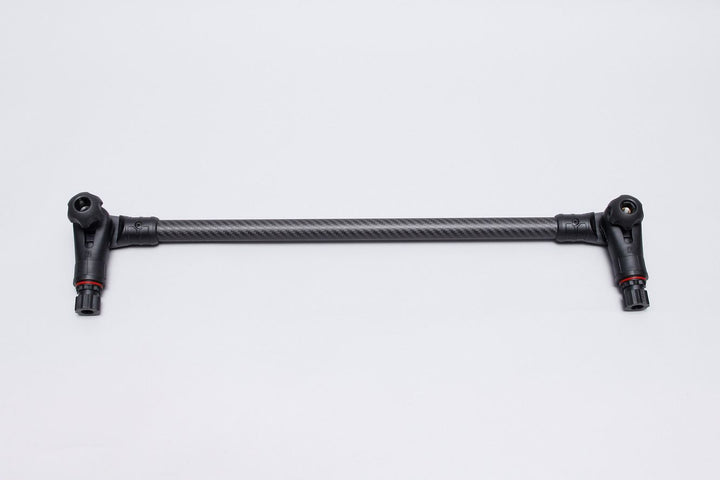 Fasten 2x Gelenk (Sternadapter - Stopfen) (Ø 25 mm und Ø 32 mm) Stern rotiert + Feinverzahnung