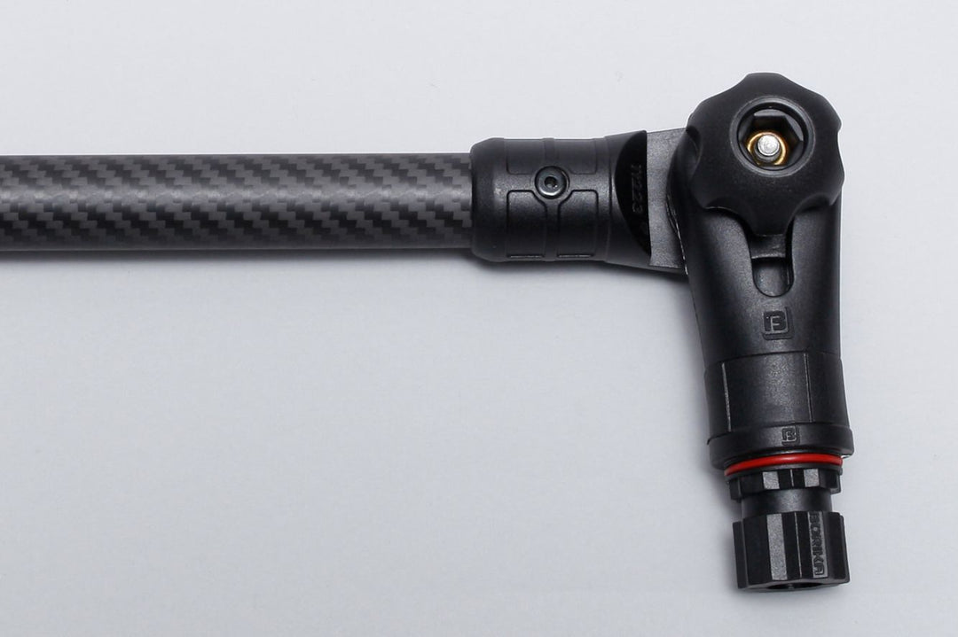 Fasten 2x Gelenk (Sternadapter - Stopfen) (Ø 25 mm und Ø 32 mm) Stern rotiert + Feinverzahnung