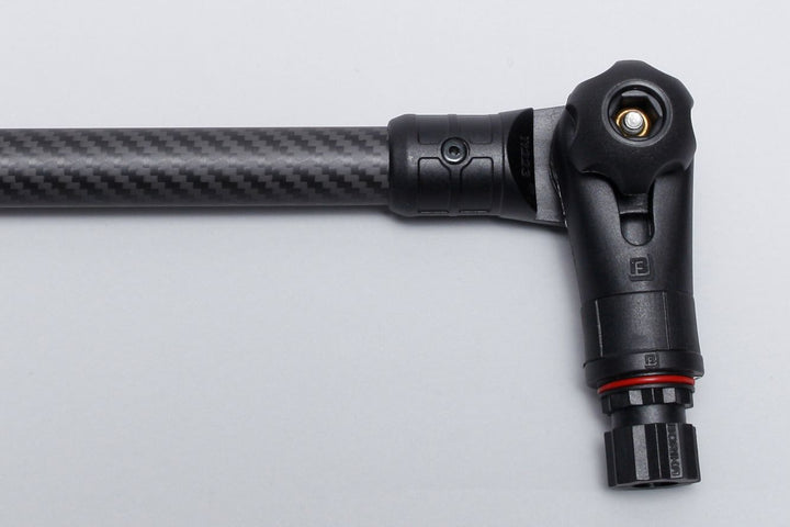 Fasten 2x Gelenk (Sternadapter - Stopfen) (Ø 25 mm und Ø 32 mm) Stern rotiert + Feinverzahnung