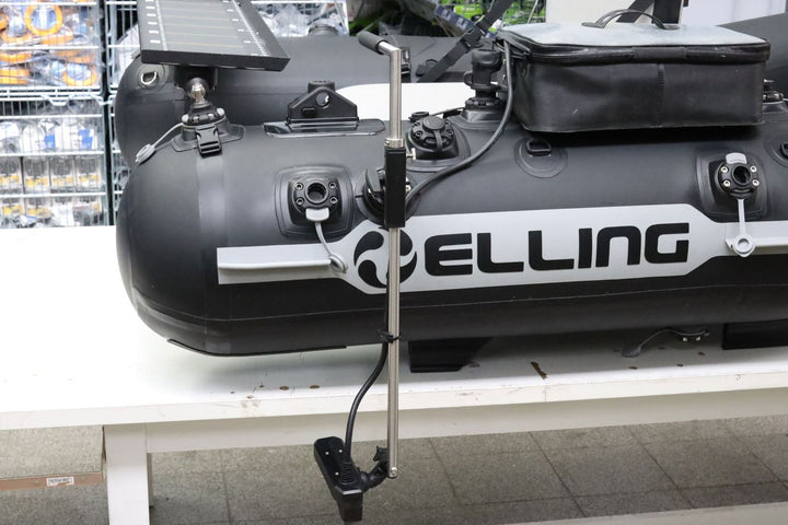 Set: Railblaza Geberstange für Garmin Panoptix + Halterung Quikport + Kleber Kit