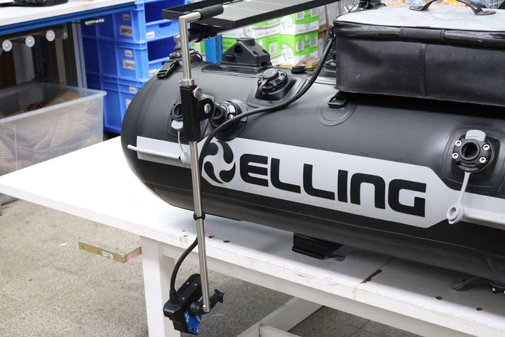 Set: Railblaza Geberstange für Garmin Panoptix + Halterung Quikport + Kleber Kit