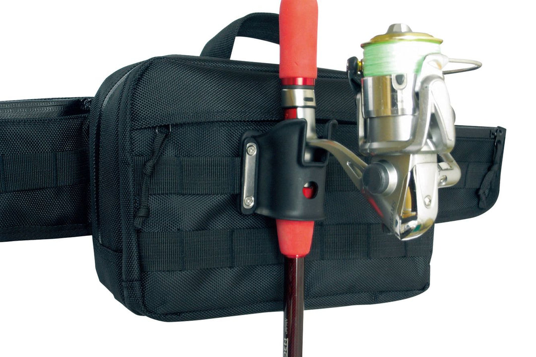 Set: Daiichiseiko Bauchtasche MS-W10 + Egi Rack BB30 + Rutenhalter Rodrack 33