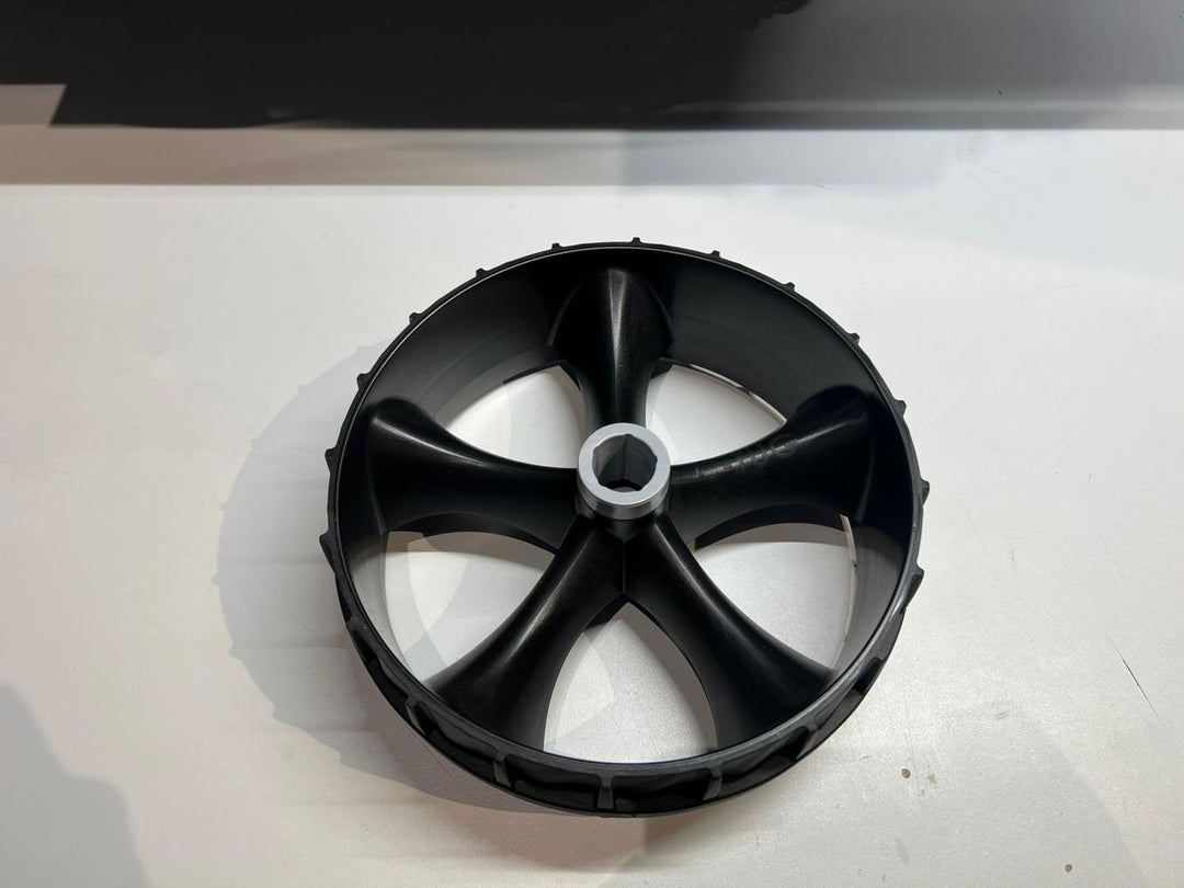 Railblaza 1x Kiwi Wheel – Standardreifen für C-Tug (grün/grau)