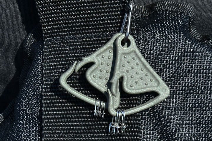 Daiichiseiko Karabinerwirbel Haltezugsystem Snap Catcher