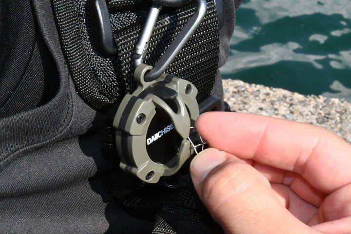 Daiichiseiko Karabinerwirbel Haltezugsystem Snap Catcher