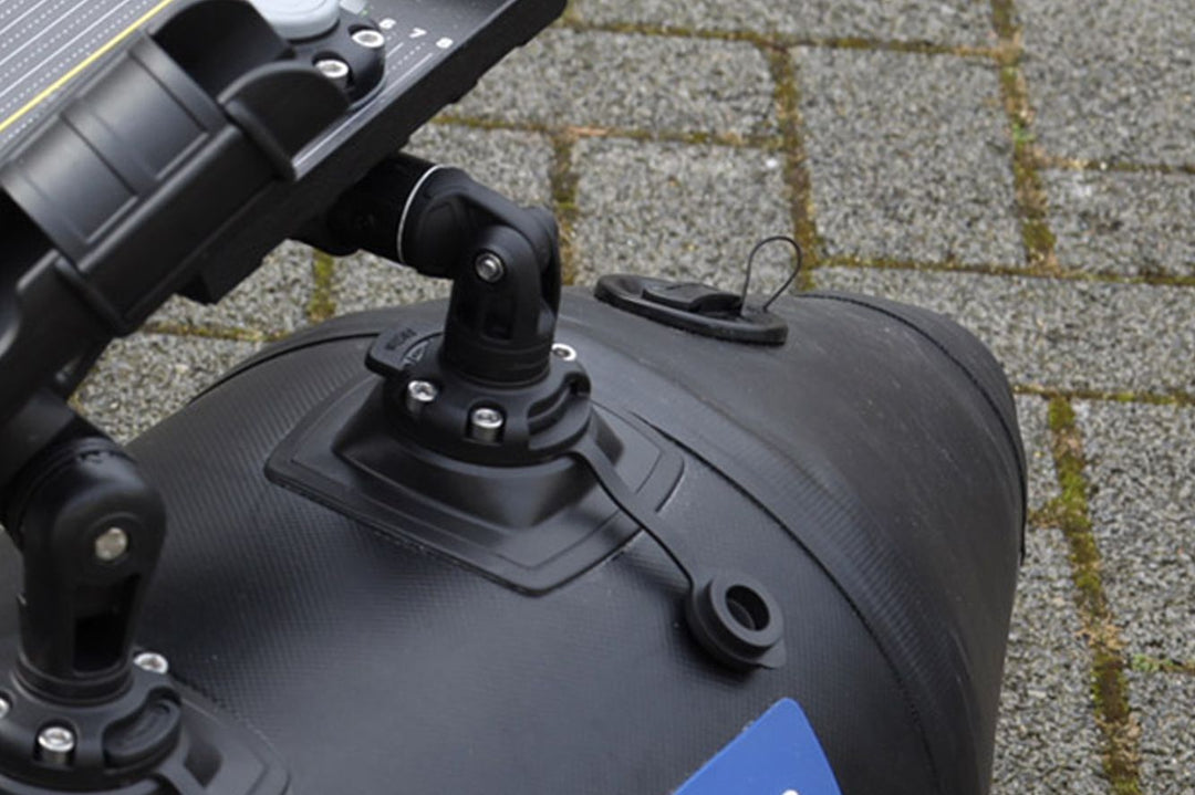 Fasten Kreuzgelenk (Sternadapter - Stopfen) mit festem Stopfen (Ø22 &amp; Ø29 mm) Frontbar