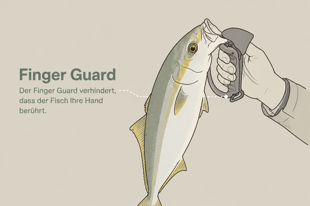 Daiichiseiko Jaw Grip MC kompakte Fischgreifzange für sicheres Landen