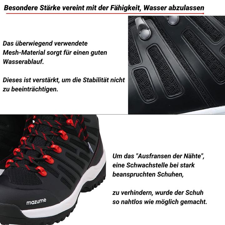 mazume MZWD-624 SPIKE SHOES, Watschuhe Spikeschuhe für Wathose, Bellyboot und kayak, Fliegenfischen, Watangeln, kayakfishing