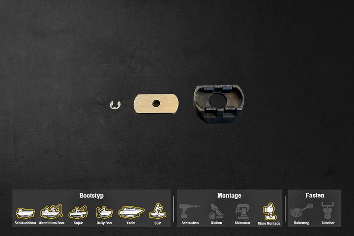 Fasten Reparatur Kit für die Halterung FMk und Fmk-2