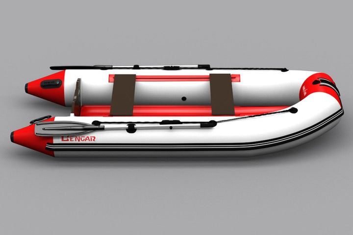 N-320 cm Schlauchboot, Boot Angelboot mit Luftboden von Bengar Serie Nexus