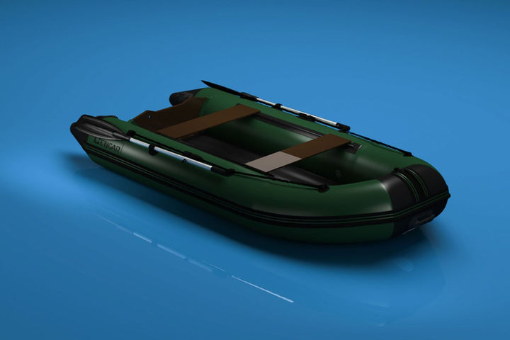 N-320 cm Schlauchboot, Boot Angelboot mit Luftboden von Bengar Serie Nexus