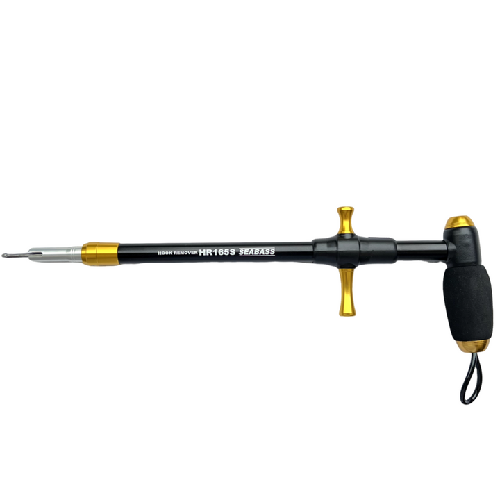 Studio Ocean Mark HOOK REMOVER HR165S, Japanischer Hakenlöser zum Angeln vom Ufer und Boot, mit Wathose oder Belly Boot