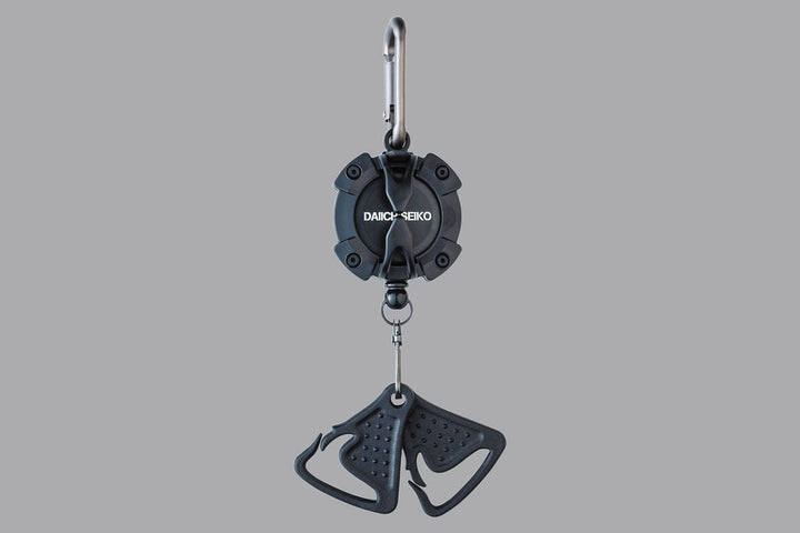 Daiichiseiko Karabinerwirbel Haltezugsystem Snap Catcher