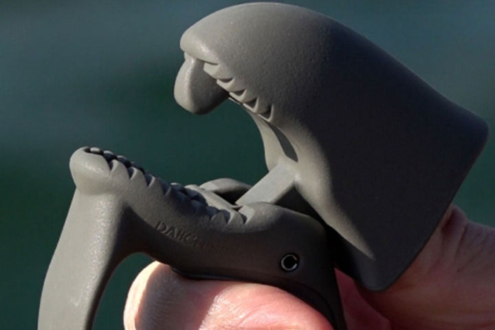 Daiichiseiko Jaw Grip MC kompakte Fischgreifzange für sicheres Landen