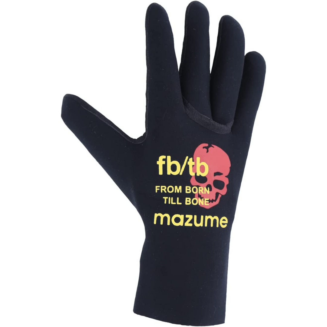 mazume Neopren Handschuhe für Hecht und Zander, Barsch, Forelle, Angeln MZGL-F650