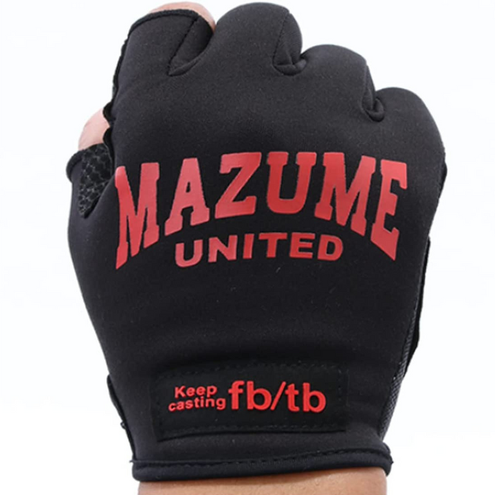 mazume Handschuhe, Light Glove für Hecht und Zander, Barsch, Forelle, Angeln  MZGL-F673