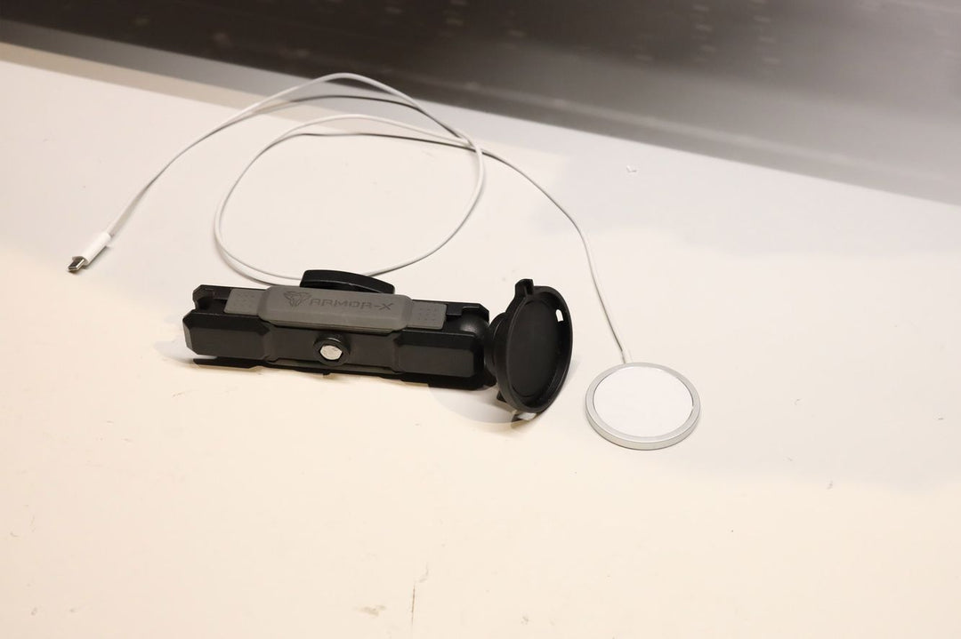 Halterung für Apple MagSafe-Ladegerät (alle Generationen) mit 1″- und 1,5″-Kugel