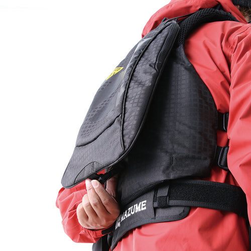 mazume Angelweste Herren aus Japan und Rettungsweste REDMOON VEST IX