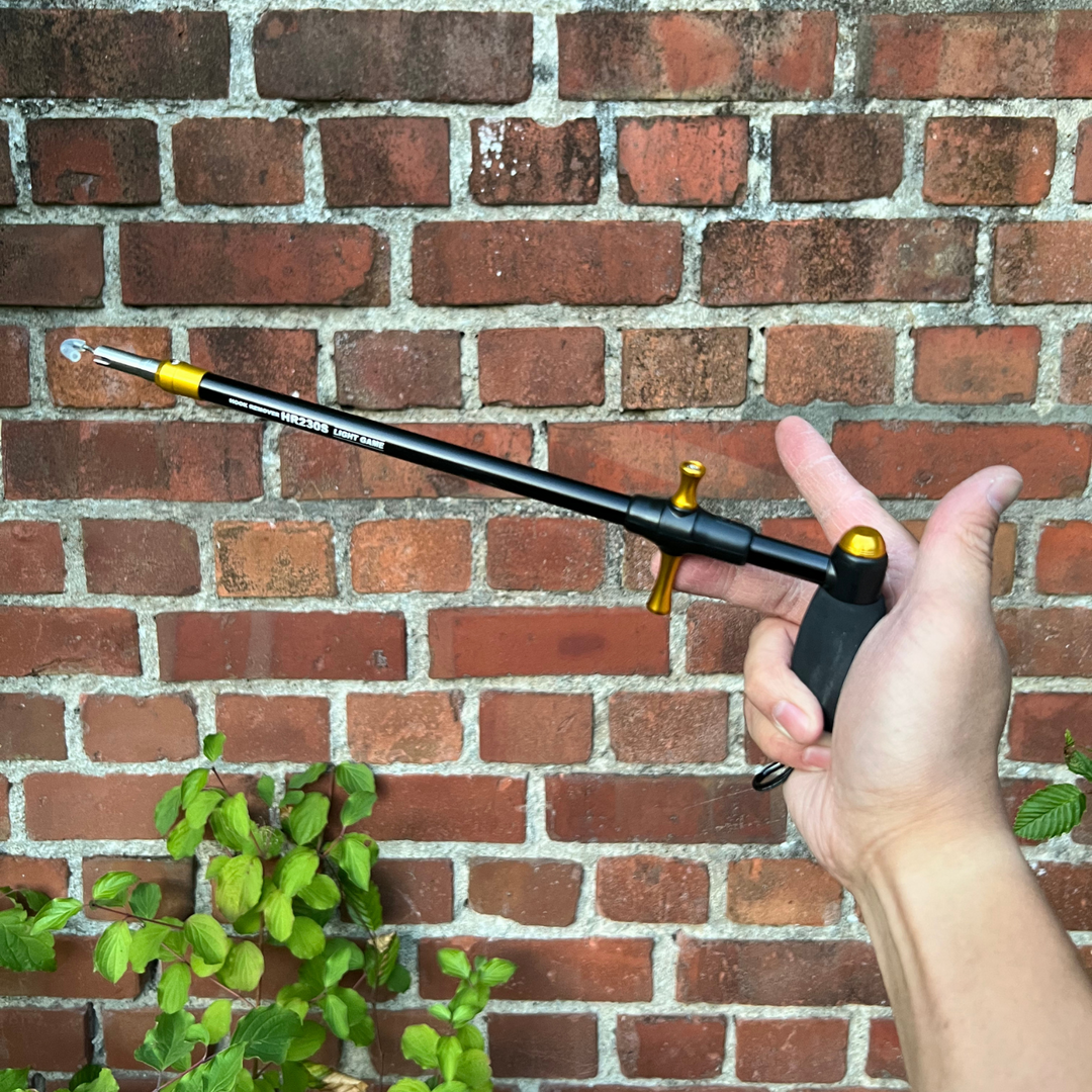 Studio Ocean Mark HOOK REMOVER HR230S, Japanischer Hakenlöser zum Angeln vom Ufer und Boot, mit Wathose oder Belly Boot, Kayak