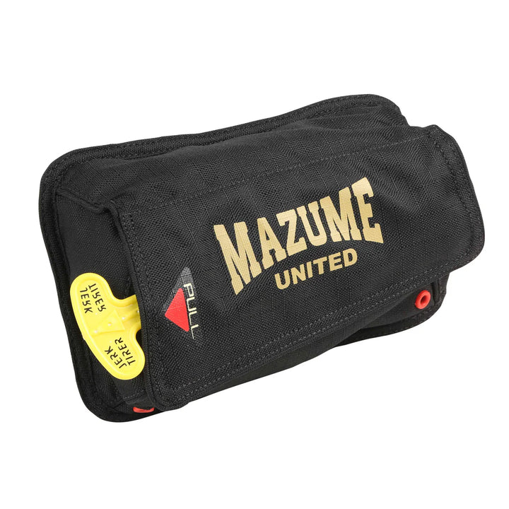 mazume INFLATABLE POUCH zur Befestigung an Hüfttaschen – Schwarz – MZLJ-775