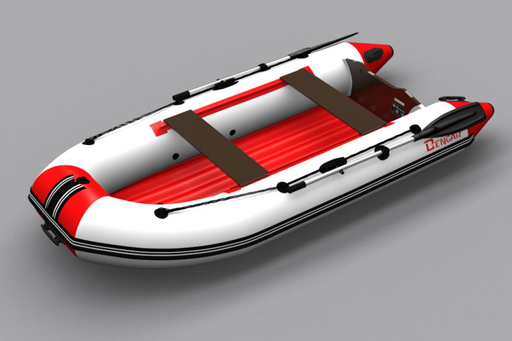 N-320 cm Schlauchboot, Boot Angelboot mit Luftboden von Bengar Serie Nexus