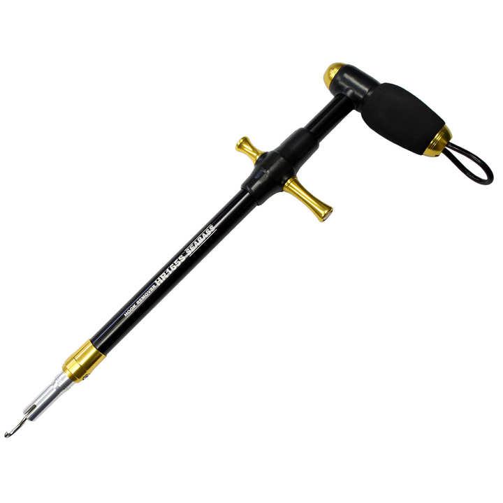 Studio Ocean Mark HOOK REMOVER HR165S, Japanischer Hakenlöser zum Angeln vom Ufer und Boot, mit Wathose oder Belly Boot