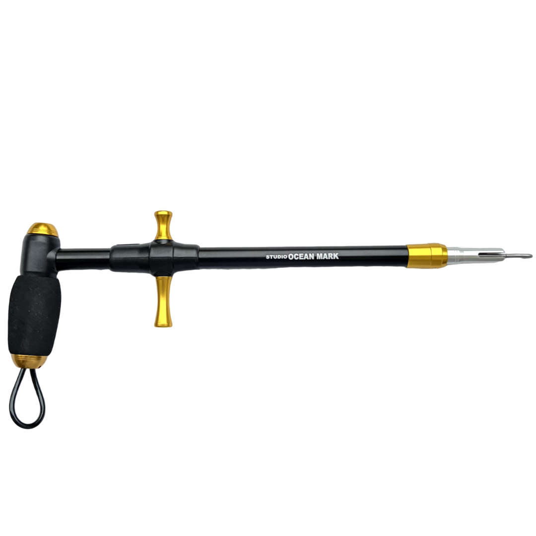 Studio Ocean Mark HOOK REMOVER HR165S, Japanischer Hakenlöser zum Angeln vom Ufer und Boot, mit Wathose oder Belly Boot