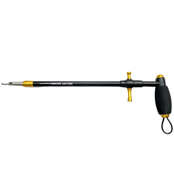 Studio Ocean Mark HOOK REMOVER HR230S, Japanischer Hakenlöser zum Angeln vom Ufer und Boot, mit Wathose oder Belly Boot, Kayak