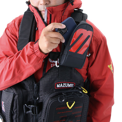 mazume Angelweste Herren aus Japan und Rettungsweste REDMOON VEST IX