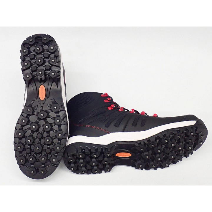 mazume MZWD-529 FELT SPIKE SHOES, felt spiked shoes for waders, belly boat and fly fishing, wading, rock fishing 