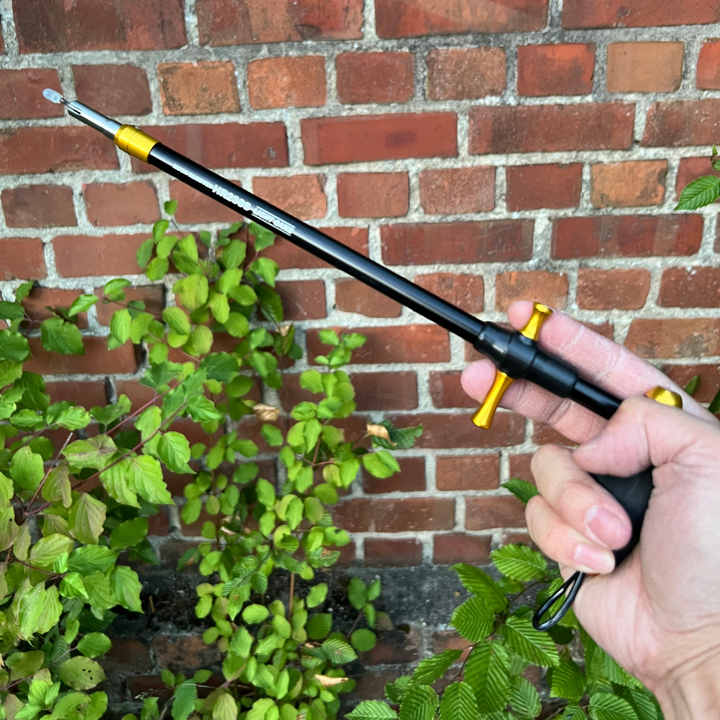 Studio Ocean Mark HOOK REMOVER HR230S, Japanischer Hakenlöser zum Angeln vom Ufer und Boot, mit Wathose oder Belly Boot, Kayak