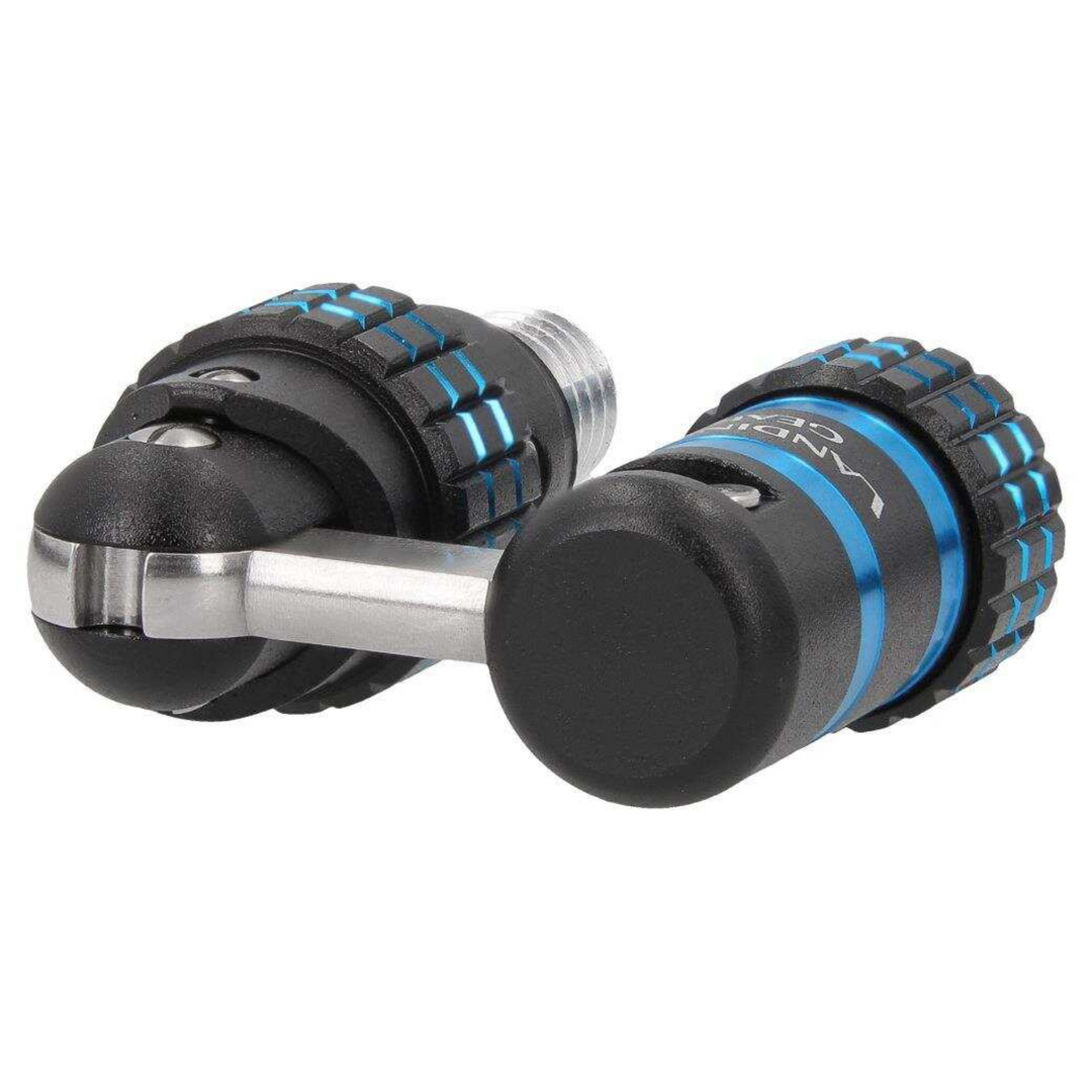 A-Tec Landing Gear JOINT II Black / Blue, Keschergelenk