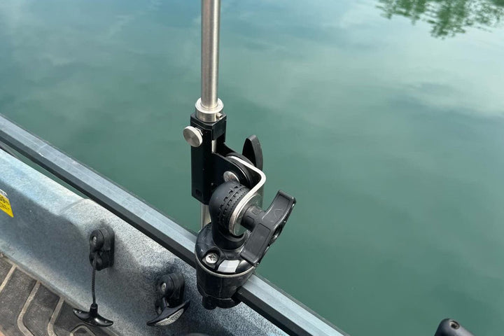 Set: Railblaza Geberstange (850mm) Garmin Lowrance + Halterung für Hobie H-Rail