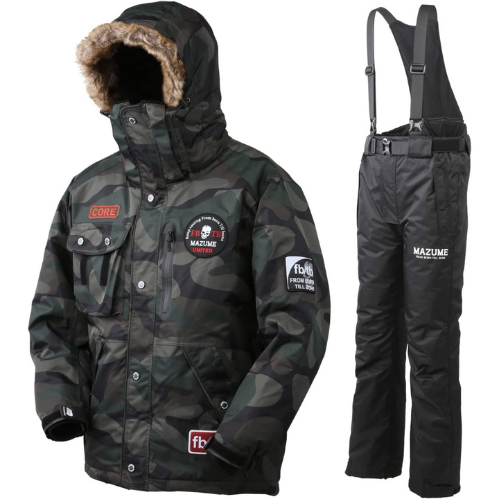 mazume Angeljacke Winteranzug CORE ALL WEATHER SUIT CAMO