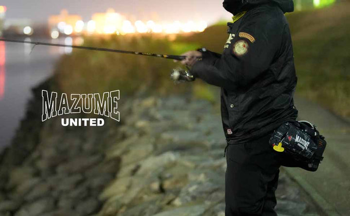 mazume INFLATABLE POUCH zur Befestigung an Hüfttaschen – Schwarz – MZLJ-775
