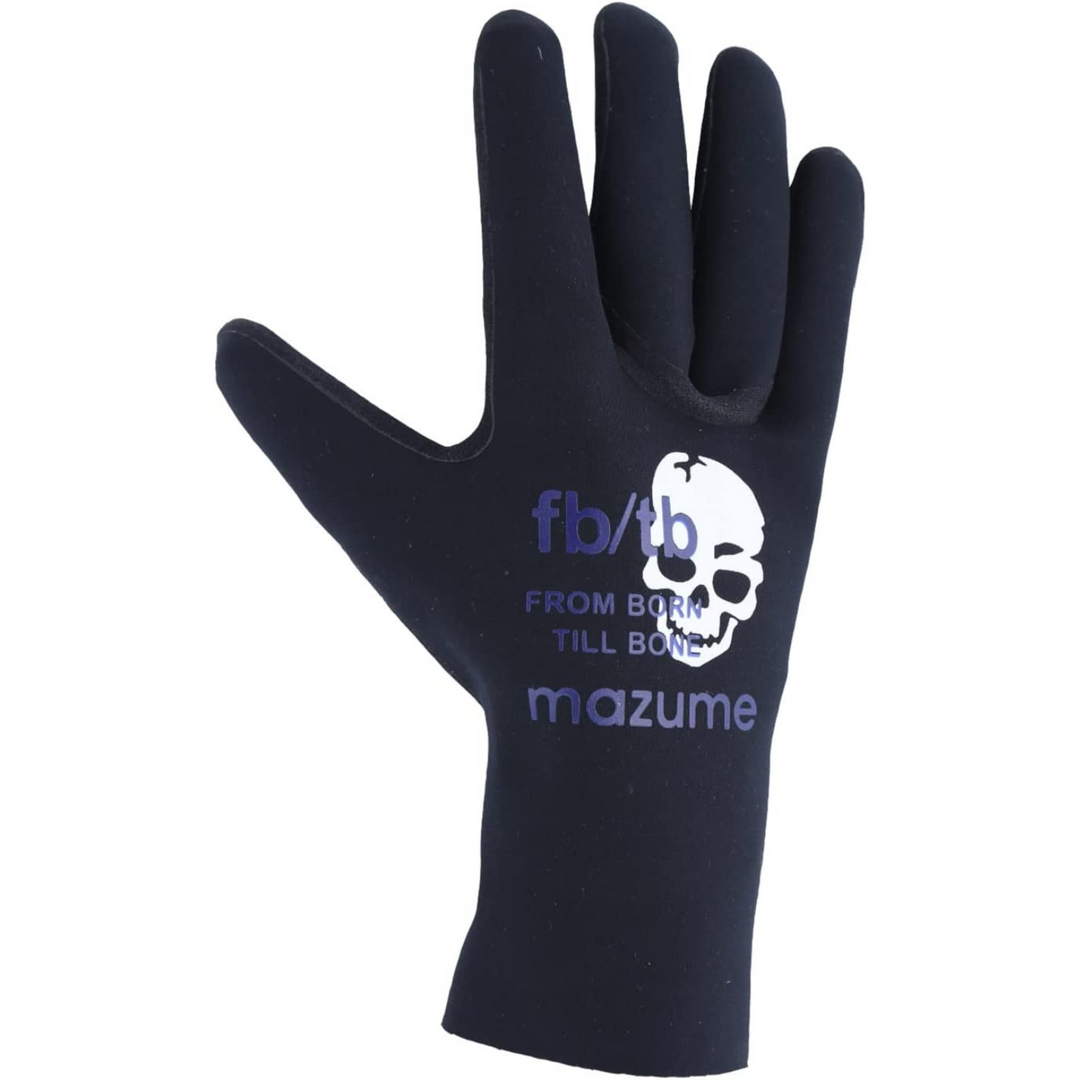 neopren handschuh Mazume Neopren-Handschuhe – 1,8mm Superstretch-Neopren mit Titanbeschichtung und anpassbaren Fingerkuppen – Japangler