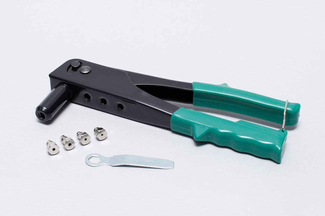 Blindnietzange  Ideal zur Montage von Carbonrohren und Fasten Gelenken